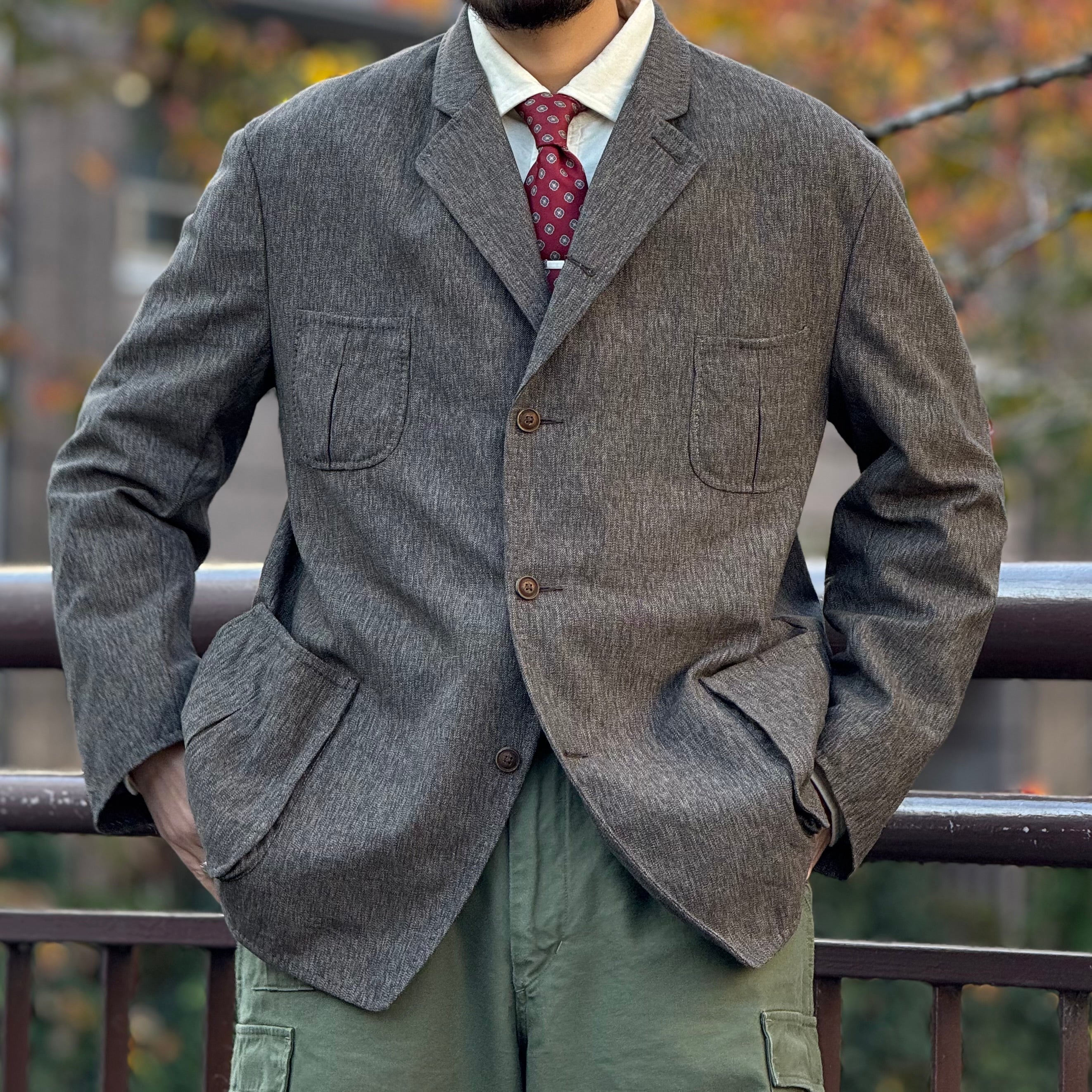 理想のジャケット、ついに見つけました》RANCH WORKER JACKET