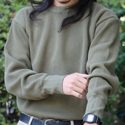 《サーマルを超えたサーマル》US ARMY LONG SLEEVE - MIX