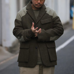 《全国直営店残り6点》TENZING JACKET