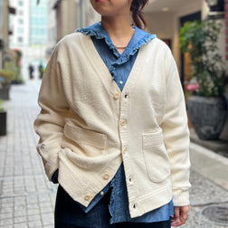 《レイヤードに最適な》MARINE BLOUSE C/L
