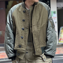 《ミリタリーがお好きな方へ》40s US CLIP JACKET - MODIFY