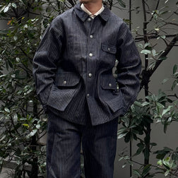 《王道ワークスタイル》French Work Jacket & Pant