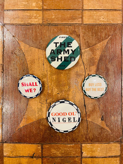 【高円寺店オンライン】SHALLWE Fun Badge set