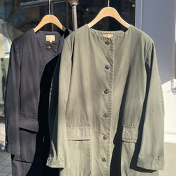 《archive》WAAC COAT - COTTON CANVAS