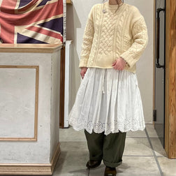 《まだまだ活躍する！》ニットアイテム