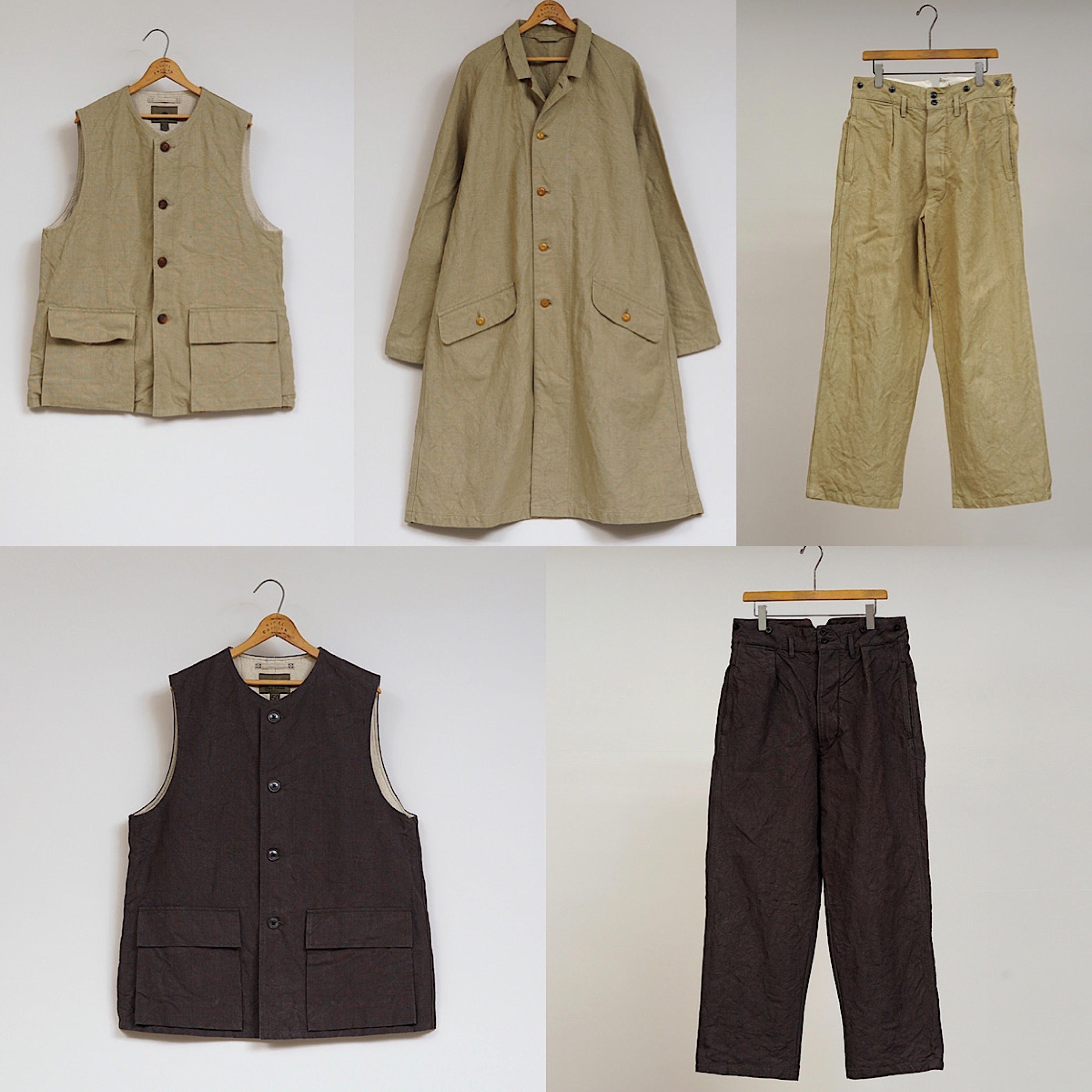 在庫揃えました》HEMP CANVAS ITEM'S – ナイジェル・ケーボン