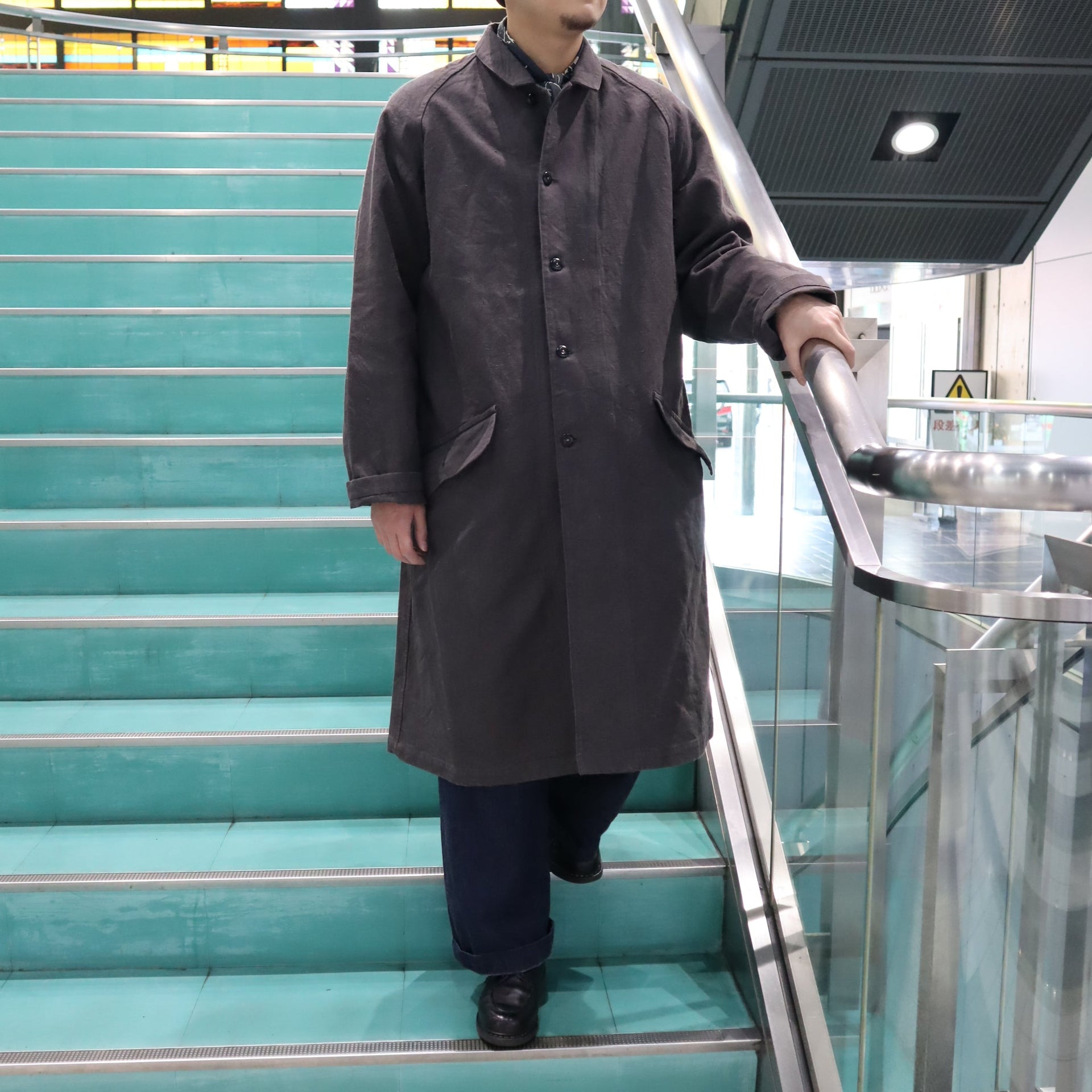 HEMP DENIMとはまた違う良さ】DUSTER COAT - HEMP CANVAS – ナイジェル 