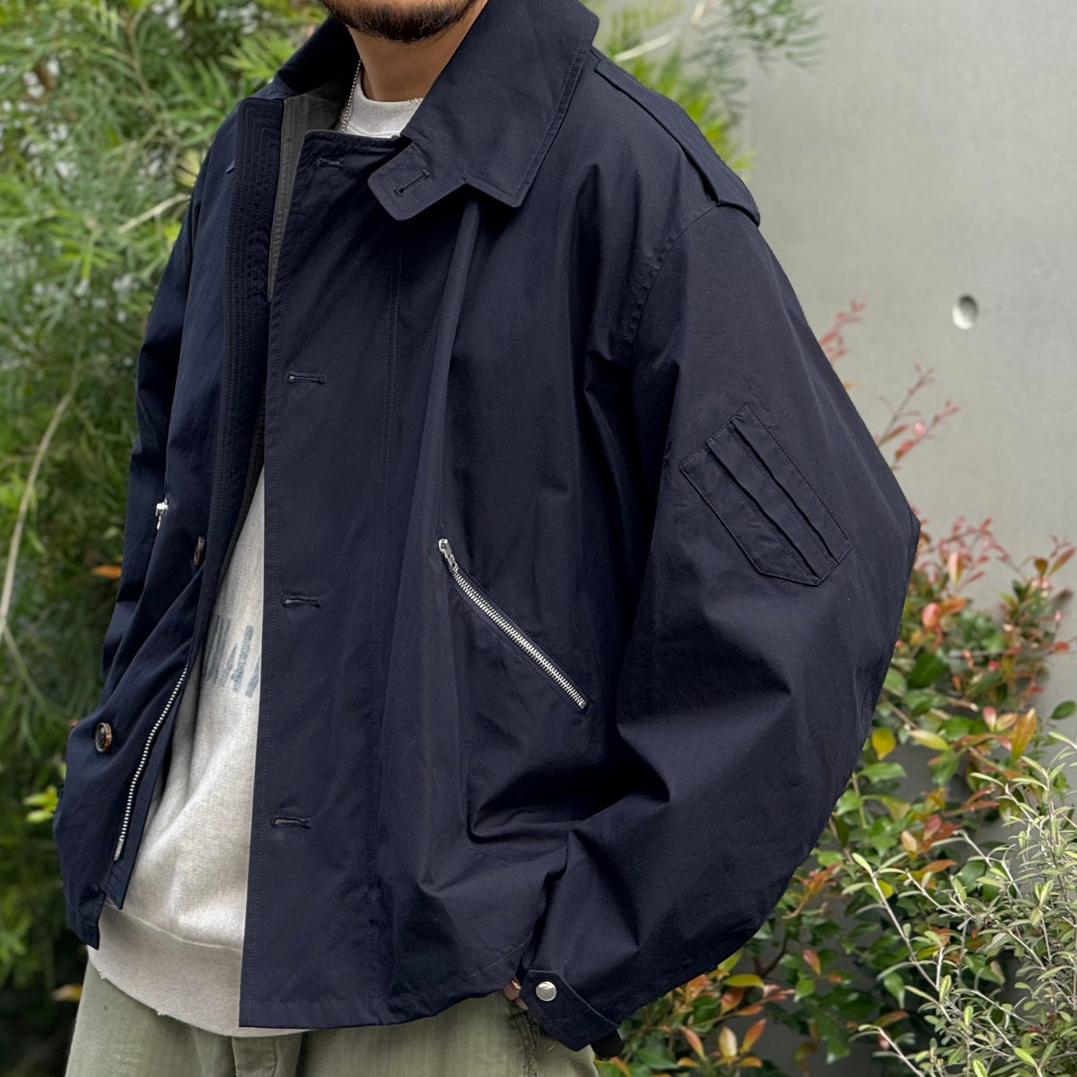英国製のフライトジャケット》RAF UTILITY JACKET – ナイジェル 