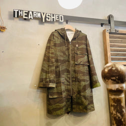 【日々のワードローブに】Cabourn Rebourn リバーシブル·カモパーカー