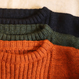 《LIMITED EDITION 5》BEETHAM SWEATER - BRITISH WOOL