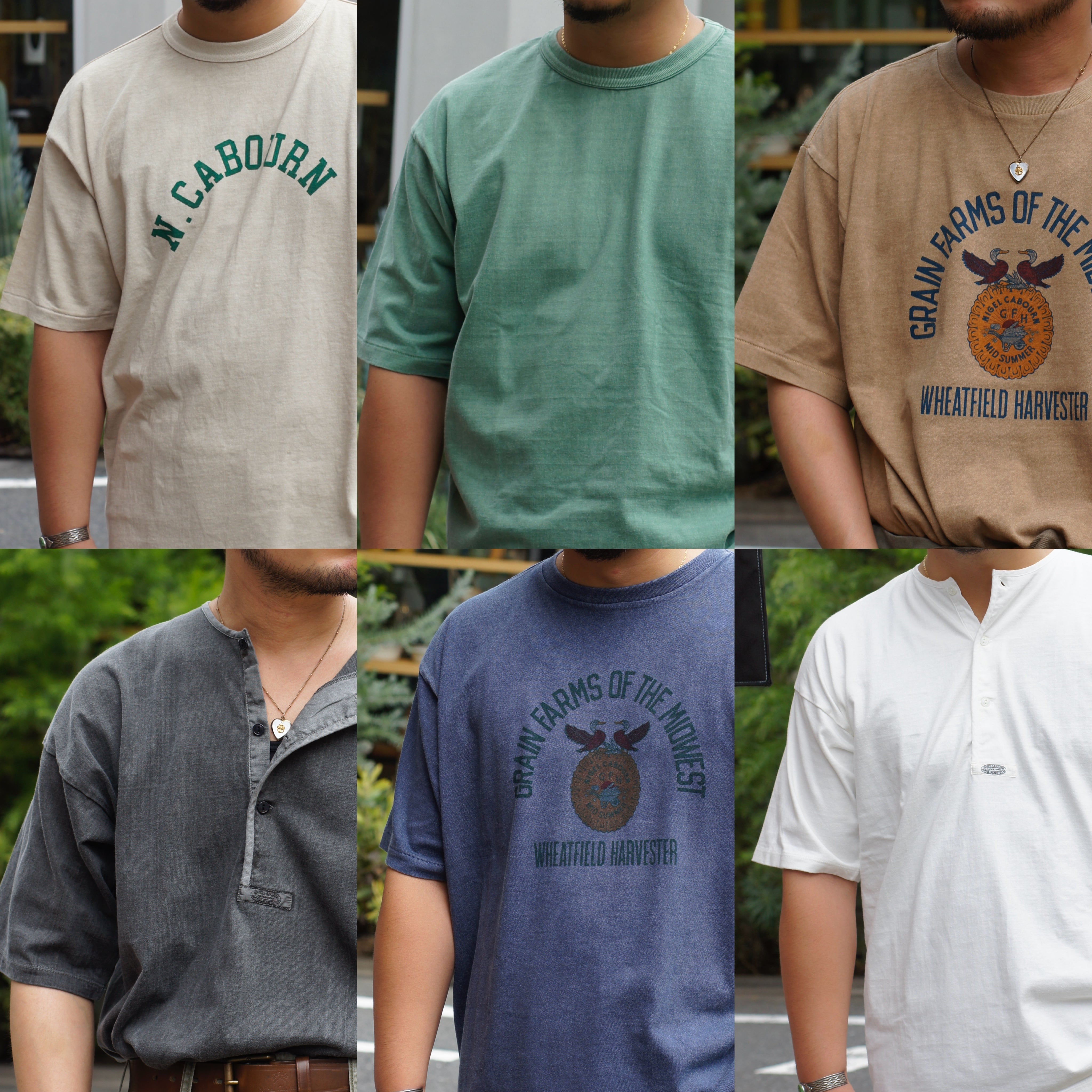 NIGEL CABOURN ナイジェルケーボンヴィンテージ加工ボーダーシャツ48 Styling]Nigel Cabourn 2023.08.12 – ナイジェル・ケーボン オンライン