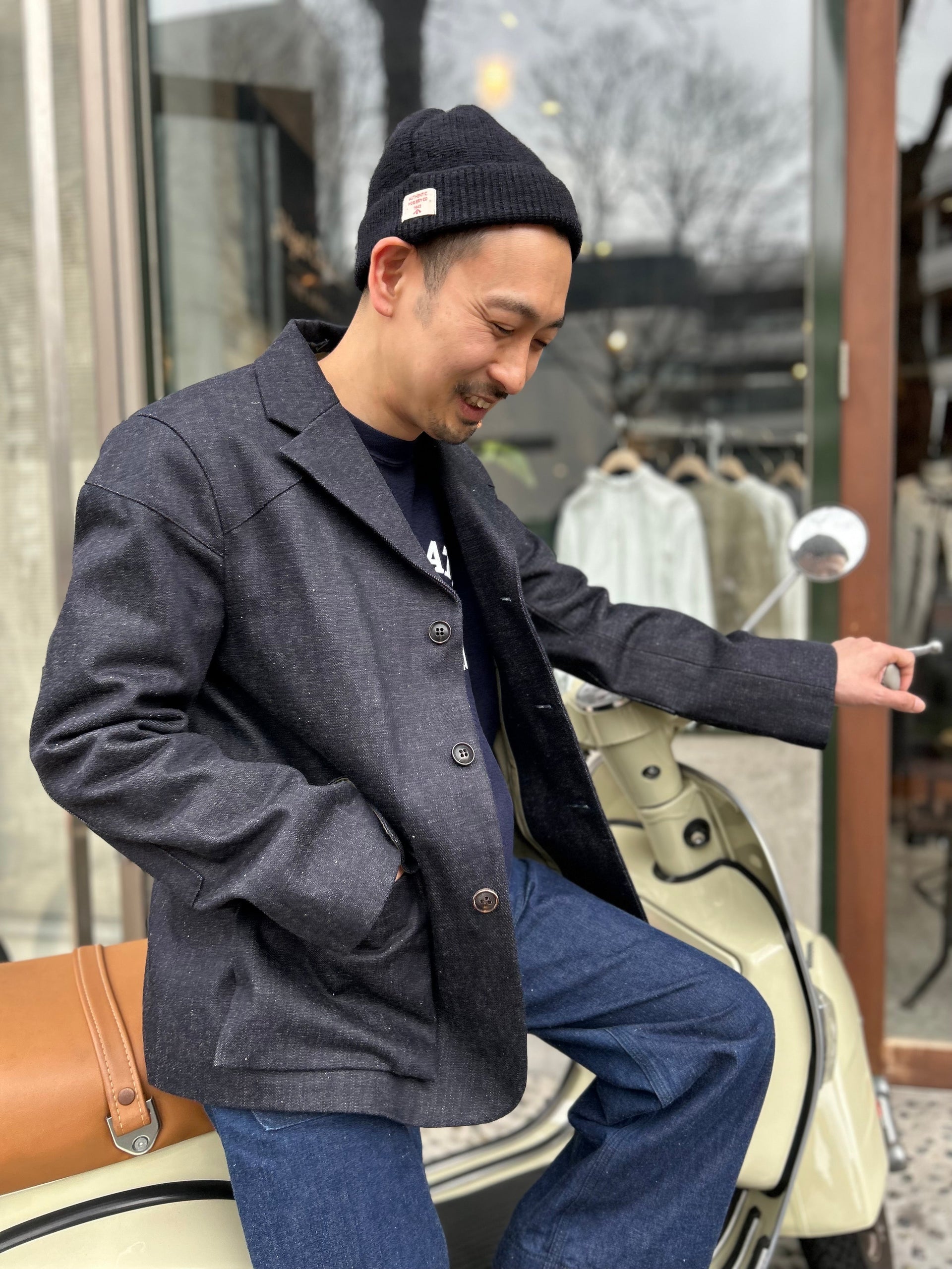 お待たせいたしました。》JK-1 MALLORY JACKET - CLASSIC DENIM 