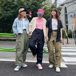 《新色の黒》ARMY CARGO PANT