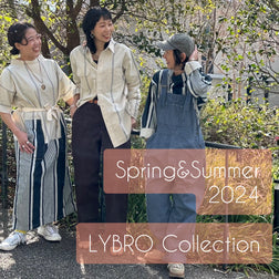 《Spring&Summer 2024 LYBRO for WOMAN》