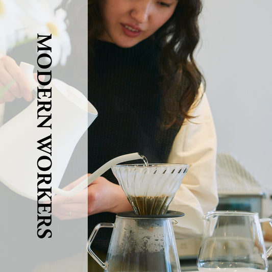 MODERN WORKERS / I'NOVEL COFFEE
