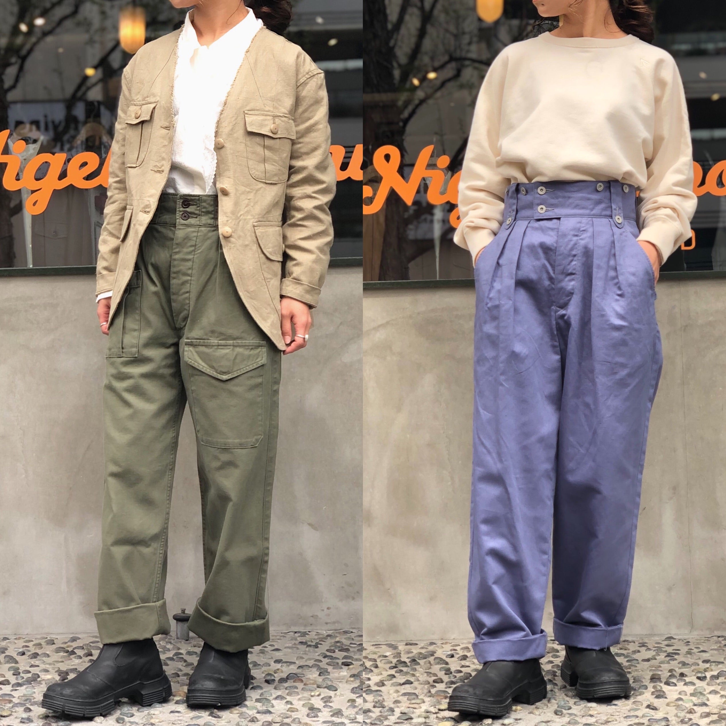 福岡店スタッフのオススメパンツ。 – ナイジェル・ケーボン オンライン