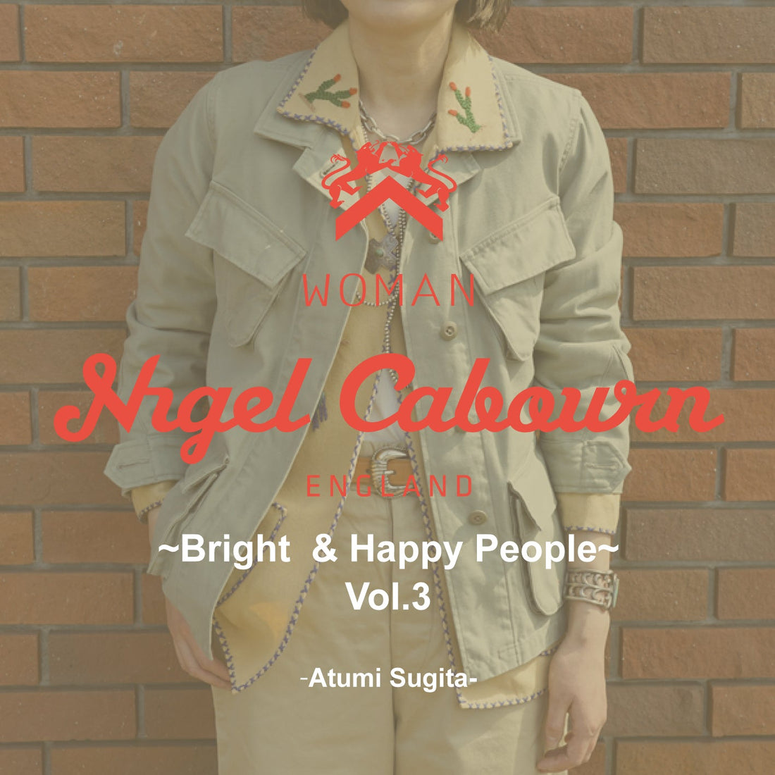 Bright & Happy People Vol.3!!