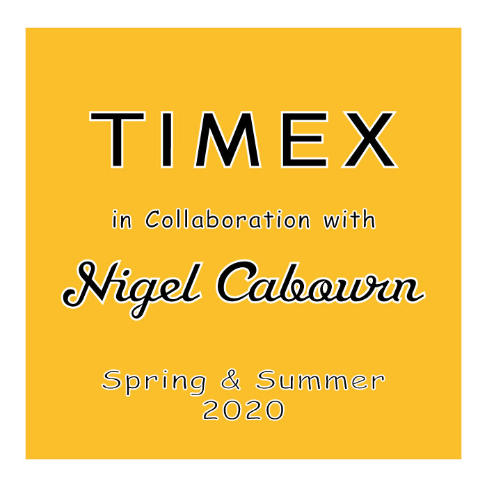 Nigel Cabourn x TIMEX 第三弾コラボレーションウォッチ発売