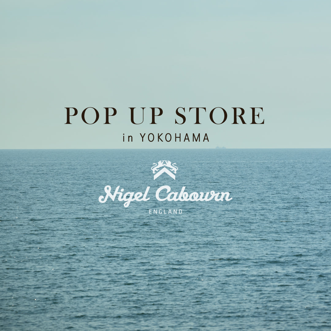 POP UP STORE in YOKOHAMA 開催のお知らせ（4/9更新）