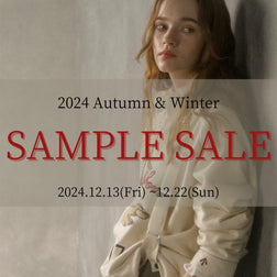 《SAMPLE SALE》STAFF RECOMMEND ITEM for WOMEN