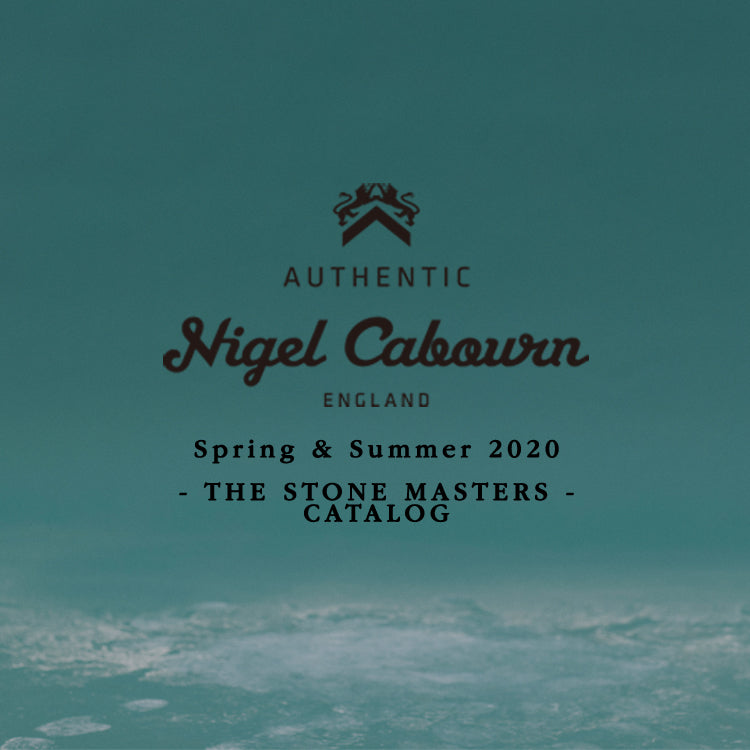Nigel Cabourn Spring & Summer 2020 Catalog