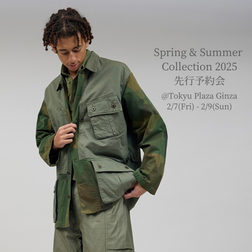 Spring & Summer Collection 2025 先行予約会（MAN編）