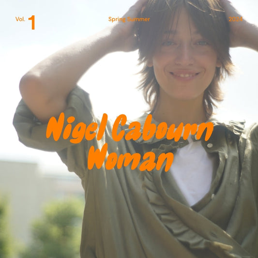 Nigel Cabourn Woman SS24 Special Contents Vol.1