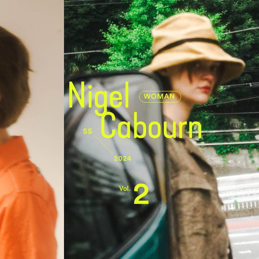 Nigel Cabourn Woman SS24 Special Contents Vol.2