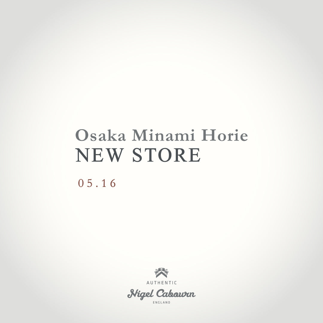 【NEW STORE】大阪・南堀江に路面旗艦店オープン