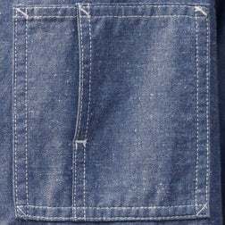 《荒ぶる鼻息》CHAMBRAY SHIRT