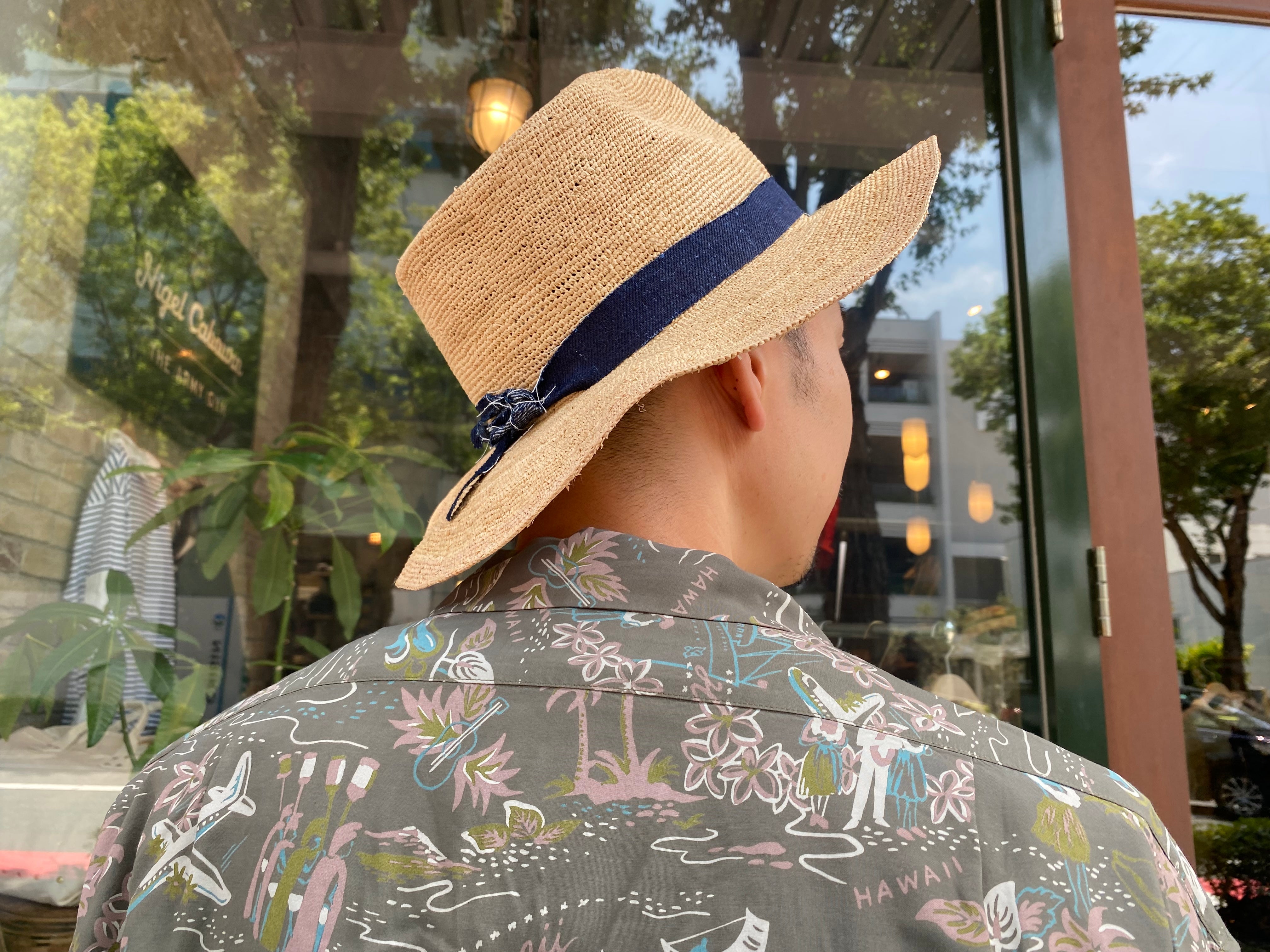 すべてがハンドメイド》Nigel Cabourn×SUPERDUPER STRAW HAT