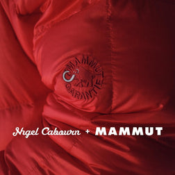 MAMMUT IN COLLABORATION WITH Nigel Cabourn先行予約会