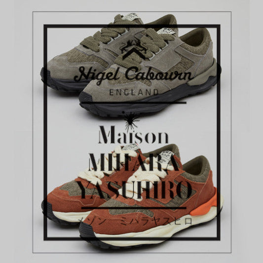 - 9月5日発売 - Nigel Cabourn x Maison MIHARA YASUHIRO