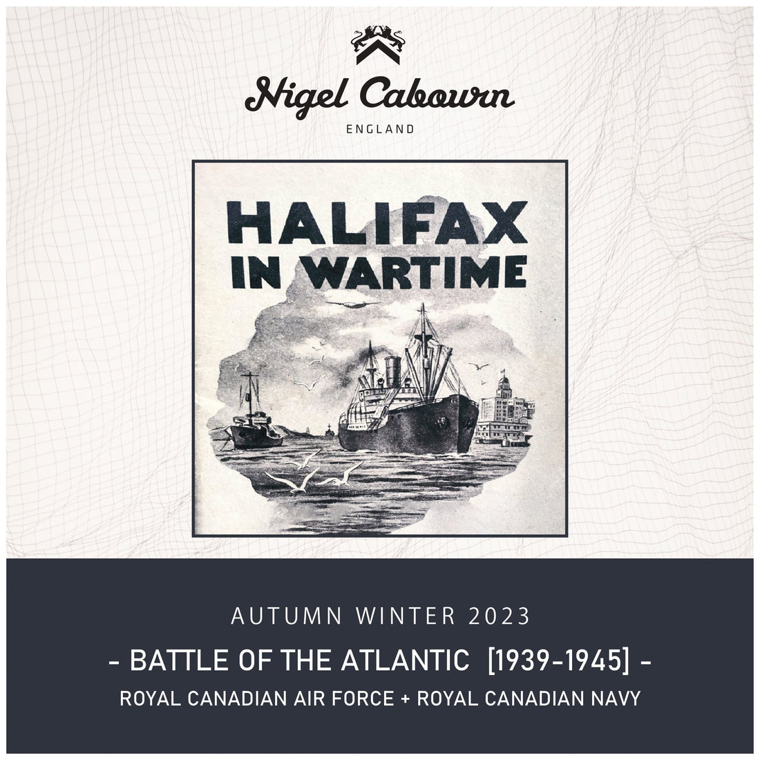 Nigel Cabourn Autumn & Winter 2023 Catalog