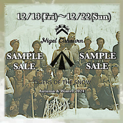 - Autumn＆Winter2024 SAMPLE SALE -