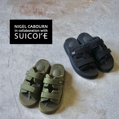 Special Contents for Nigel Cabourn x SUICOKE