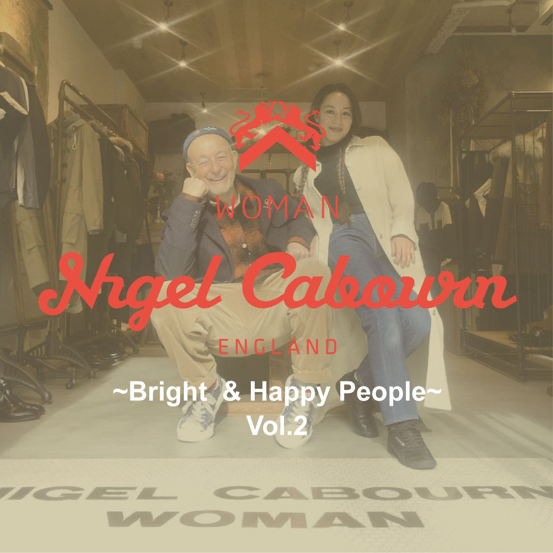 Bright & Happy People Vol.2!!