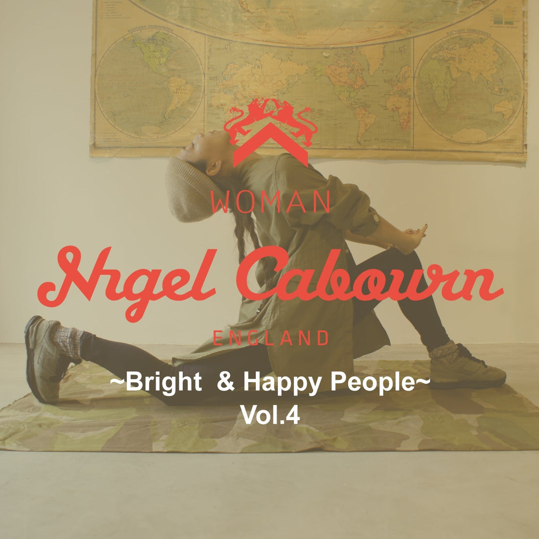 Bright & Happy People Vol.4!!