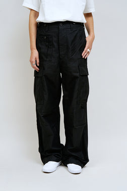 【ナイジェル・ケーボン】UNISEX / アーミーカーゴパンツ - ブラック / ARMY CARGO PANT - BLACK