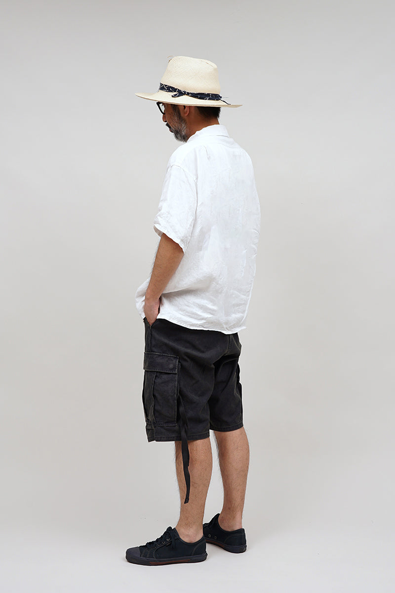 【ナイジェル・ケーボン】MAN / アーミーカーゴショーツ - ピーリングプリント / ARMY CARGO SHORT - PEALING PRINT