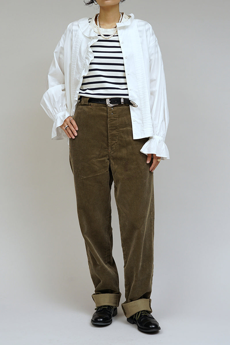 【ナイジェル・ケーボン】UNISEX / ニューワークパンツリペア -コーデュロイ / P-52 NEW WORK PANT REPAIR -CORDUROY