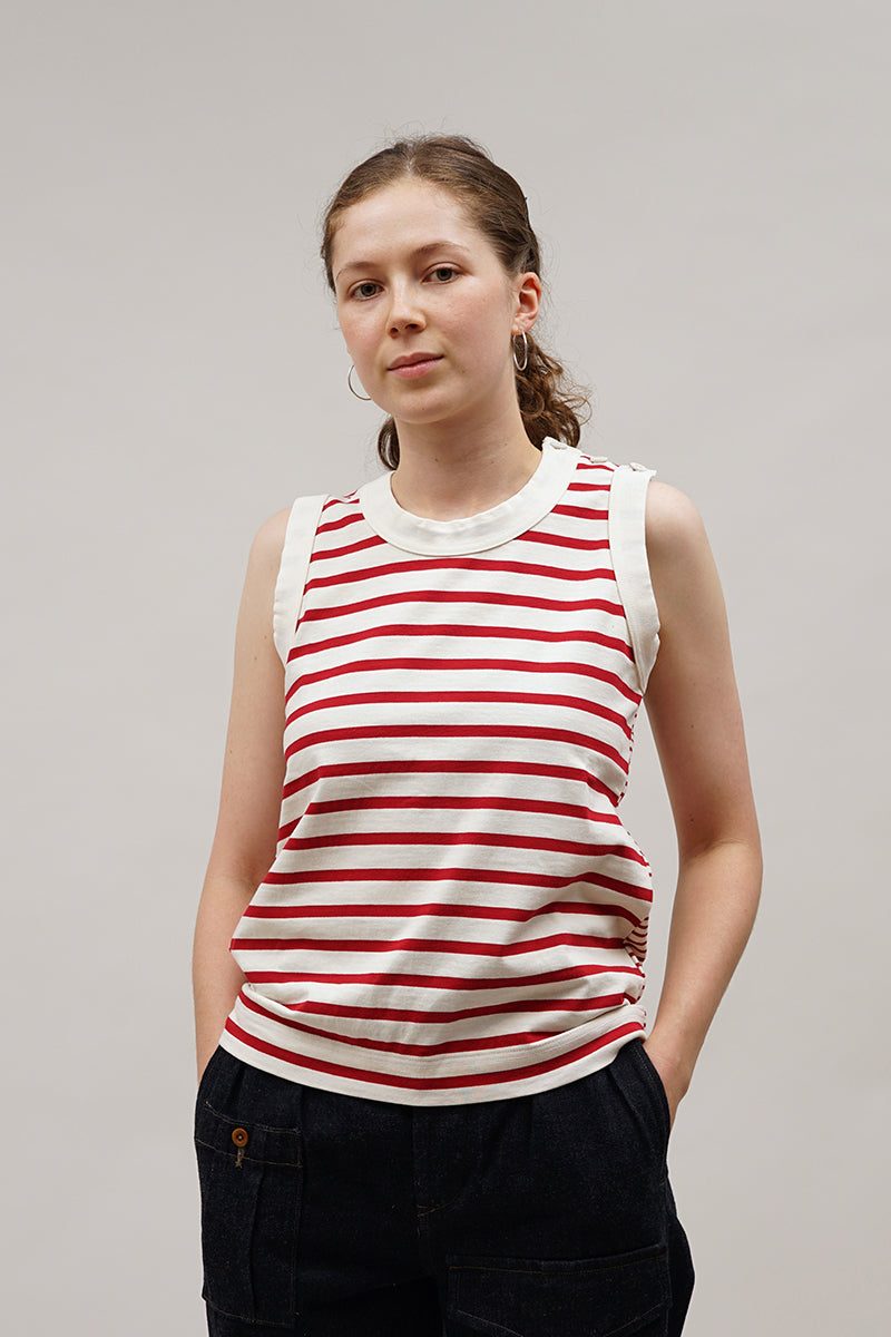 【ナイジェル・ケーボン】WOMAN / セーラータンクトップ / SAILOR TANK TOP