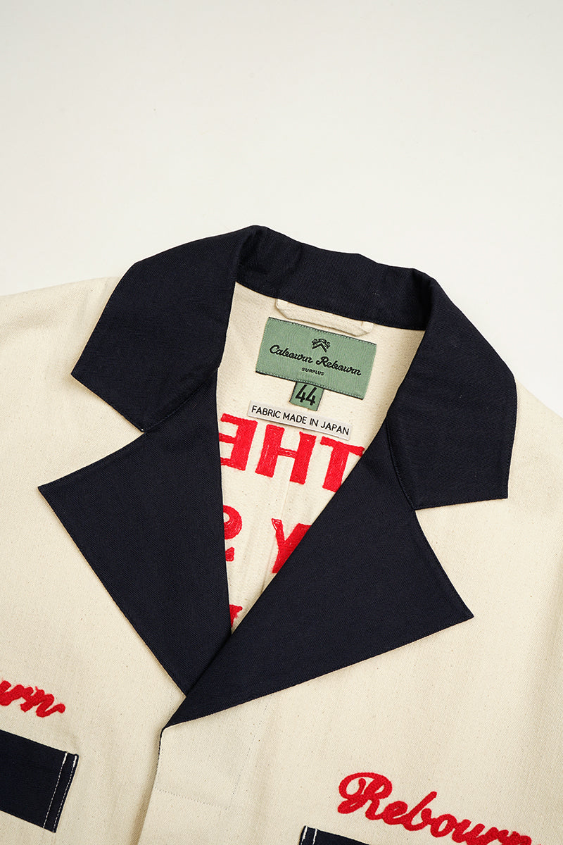 【ケーボン・リボーン】UNISEX / オールインワンショップコート / ALL IN ONE SHOP COAT