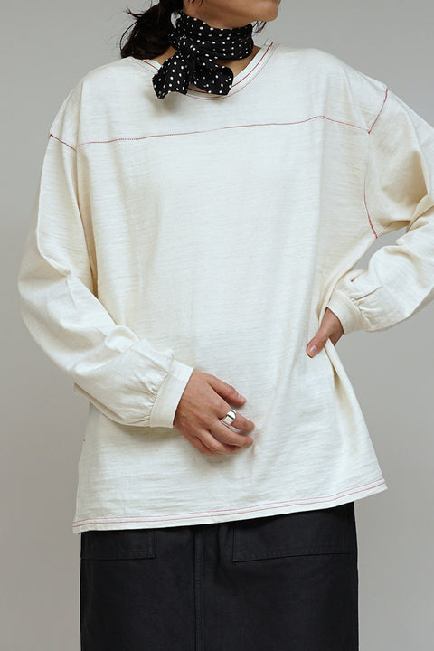 【ナイジェル・ケーボン】WOMAN /  フットボールTシャツ / FOOTBALL T-SHIRT