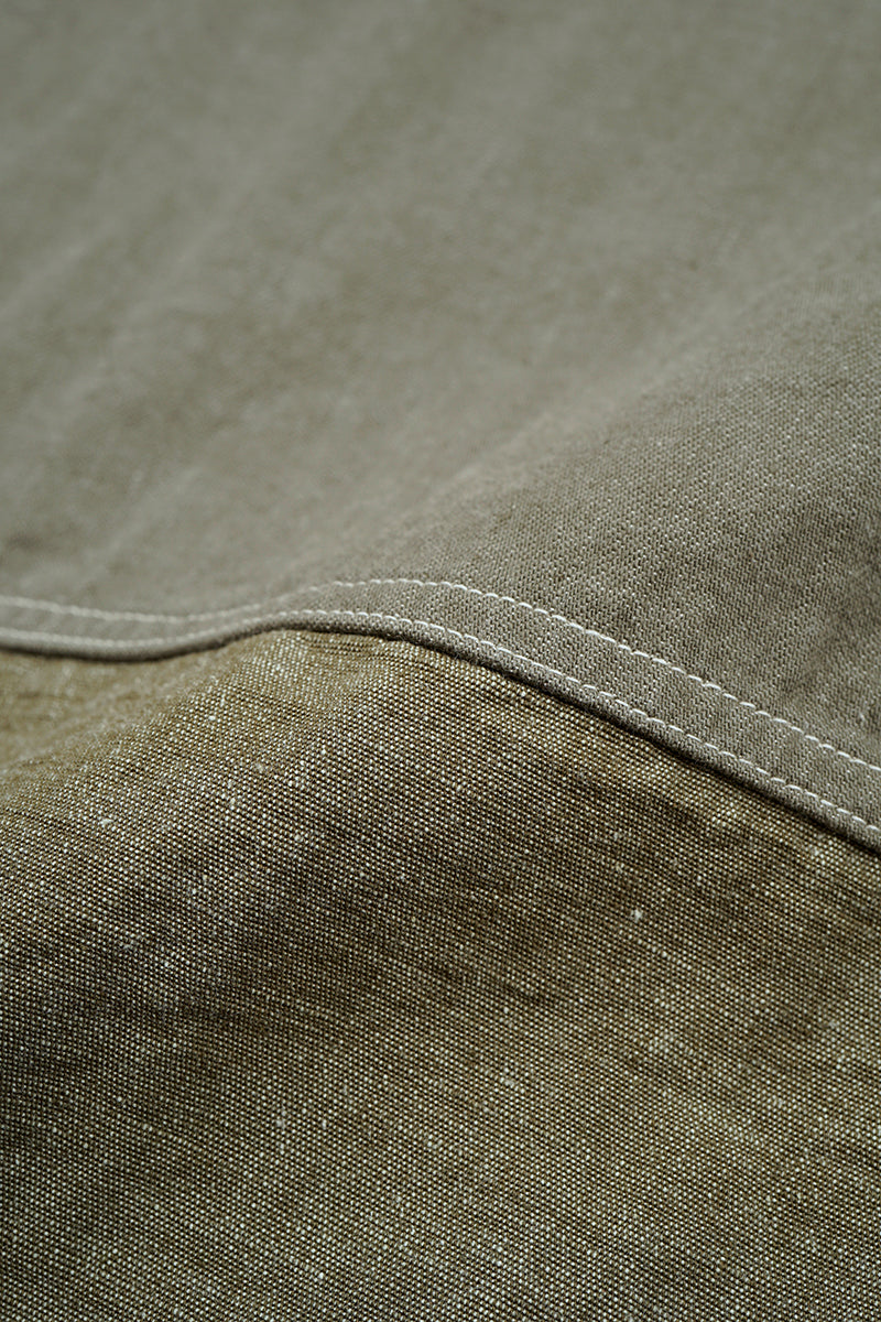 【ナイジェル・ケーボン】MAN / ユーティリティーシャツ タイプ2 - 10オンスデニム / UTILITY SHIRT TYPE2 - 10oz DENIM