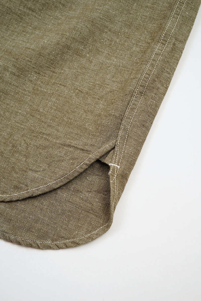【ナイジェル・ケーボン】MAN / ユーティリティーシャツ タイプ2 - 10オンスデニム / UTILITY SHIRT TYPE2 - 10oz DENIM