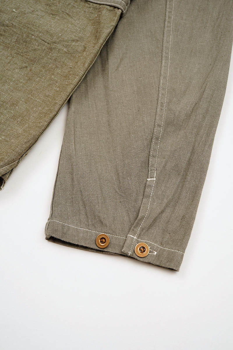 【ナイジェル・ケーボン】MAN / ユーティリティーシャツ タイプ2 - 10オンスデニム / UTILITY SHIRT TYPE2 - 10oz DENIM
