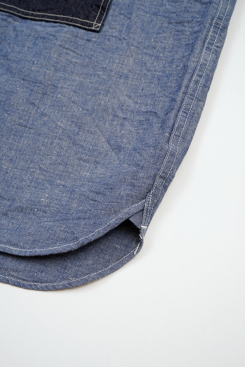 【ナイジェル・ケーボン】MAN / ユーティリティーシャツ タイプ2 - 10オンスデニム / UTILITY SHIRT TYPE2 - 10oz DENIM