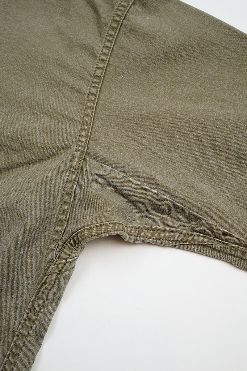 【ナイジェル・ケーボン】MAN / ラガーシャツ - ピグメント / RUGGER SHIRT - PIGMENT FADE