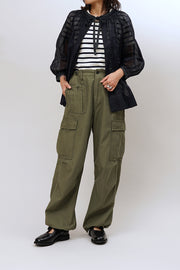 【ナイジェル・ケーボン】WOMAN / アーミーカーゴパンツ / ARMY CARGO PANT